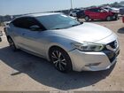 2017 Nissan Maxima 3.5 Platinum/3.5 S/3.5 Sl/3.5 Sr/3.5 Sv Silver vin: 1N4AA6AP0HC379209