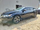 2017 Nissan Maxima 3.5 Sl Black vin: 1N4AA6AP0HC411186
