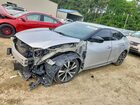 2017 Nissan Maxima 3.5 S Silver vin: 1N4AA6AP0HC416453
