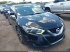 2017 Nissan Maxima 3.5 Platinum Black vin: 1N4AA6AP0HC419210