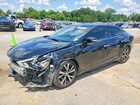 2018 Nissan Maxima 3.5 Sv Black vin: 1N4AA6AP0JC362299