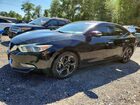 2018 Nissan Maxima 3.5 Sv Black vin: 1N4AA6AP0JC387980