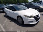 2016 Nissan Maxima 3.5 Platinum White vin: 1N4AA6AP1GC404570