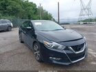 2016 Nissan Maxima 3.5 S Silver vin: 1N4AA6AP1GC421482