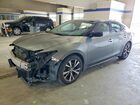2016 Nissan Maxima 3.5 S Gray vin: 1N4AA6AP1GC442767