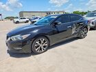 2016 Nissan Maxima 3.5 Sl Черный vin: 1N4AA6AP1GC906415