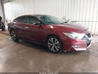 2017 Nissan Maxima 3.5 Sl Maroon vin: 1N4AA6AP1HC369742