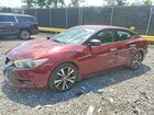 2017 Nissan Maxima 3.5 S Burgundy vin: 1N4AA6AP1HC436727