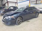 2017 Nissan Maxima 3.5 Sl Black vin: 1N4AA6AP1HC439868