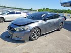 2018 Nissan Maxima Platinum Gray vin: 1N4AA6AP1JC406780