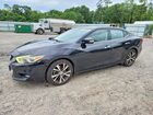 2016 Nissan Maxima 3.5 Sv Черный vin: 1N4AA6AP2GC387150