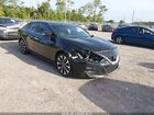 2016 Nissan Maxima 3.5 Sr Черный vin: 1N4AA6AP2GC387200
