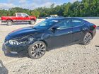2016 Nissan Maxima 3.5 Sr Black vin: 1N4AA6AP2GC415187
