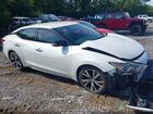 2017 Nissan Maxima 3.5 Sv White vin: 1N4AA6AP2HC392799