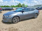 2017 Nissan Maxima 3.5 Sl Gray vin: 1N4AA6AP2HC440964