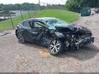 2017 Nissan Maxima 3.5 Sl Black vin: 1N4AA6AP2HC452998