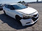 2017 Nissan Maxima 3.5 Sr White vin: 1N4AA6AP2HC457702
