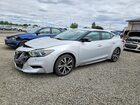 2018 Nissan Maxima 3.5 Sv Silver vin: 1N4AA6AP2JC363728