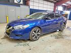 2018 Nissan Maxima 3.5s Blue vin: 1N4AA6AP2JC388726