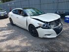 2016 Nissan Maxima 3.5 Platinum White vin: 1N4AA6AP3GC409236