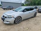2016 Nissan Maxima 3.5 Sr Silver vin: 1N4AA6AP3GC411617