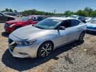 2016 Nissan Maxima 3.5 Sv Silver vin: 1N4AA6AP3GC416395