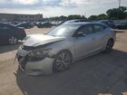 2016 Nissan Maxima Platinum Silver vin: 1N4AA6AP3GC441524