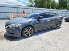 2016 Nissan Maxima 3.5 S Black vin: 1N4AA6AP3GC446352