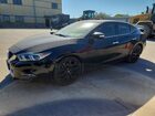 2016 Nissan Maxima 3.5 Sr Черный vin: 1N4AA6AP3GC448747