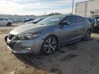 2016 Nissan Maxima 3.5s Gray vin: 1N4AA6AP3GC904035