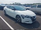 2016 Nissan Maxima 3.5 Sl White vin: 1N4AA6AP3GC905816