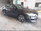 2017 Nissan Maxima 3.5 S Черный vin: 1N4AA6AP3HC369466