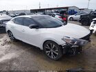 2017 Nissan Maxima 3.5 Platinum White vin: 1N4AA6AP3HC391371