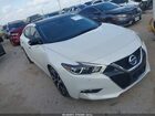 2018 Nissan Maxima 3.5 Platinum White vin: 1N4AA6AP3JC401208