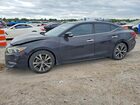 2016 Nissan Maxima Black vin: 1N4AA6AP4GC431102