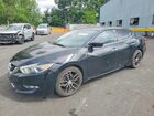 2016 Nissan Maxima 3.5 S Black vin: 1N4AA6AP4GC449499