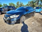 2016 Nissan Maxima 3.5 Sl Black vin: 1N4AA6AP4GC905078