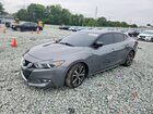 2017 Nissan Maxima 3.5 S Gray vin: 1N4AA6AP4HC381285