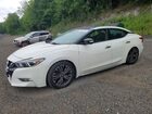 2017 Nissan Maxima Platinum White vin: 1N4AA6AP4HC396921