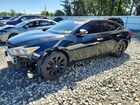 2017 Nissan Maxima 3.5 Sr Black vin: 1N4AA6AP4HC421820