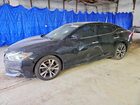 2017 Nissan Maxima 3.5 S Black vin: 1N4AA6AP4HC424975