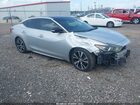 2017 Nissan Maxima 3.5 Platinum Silver vin: 1N4AA6AP4HC449794