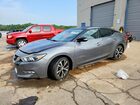 2017 Nissan Maxima Platinum Gray vin: 1N4AA6AP4HC454963