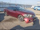 2016 Nissan Maxima 3.5 S Темно-бордовый vin: 1N4AA6AP5GC380080