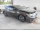 2016 Nissan Maxima 3.5 Platinum Серый vin: 1N4AA6AP5GC393248