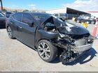2016 Nissan Maxima 3.5 S Black vin: 1N4AA6AP5GC399857