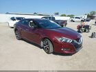 2016 Nissan Maxima 3.5 Sv Red vin: 1N4AA6AP5GC428533