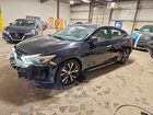 2017 Nissan Maxima 3.5 Sl Black vin: 1N4AA6AP5HC428422