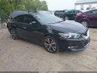 2017 Nissan Maxima 3.5 Sl Black vin: 1N4AA6AP5HC450629