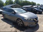 2018 Nissan Maxima 3.5 Sv Gray vin: 1N4AA6AP5JC373265